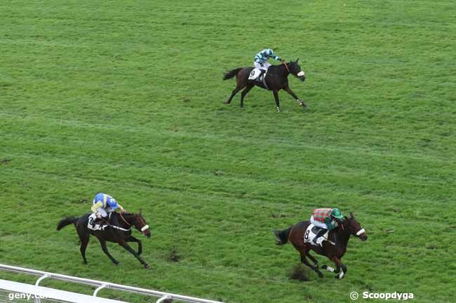 24/10/2023 - Auteuil - Prix Jean Sens : Arrivée