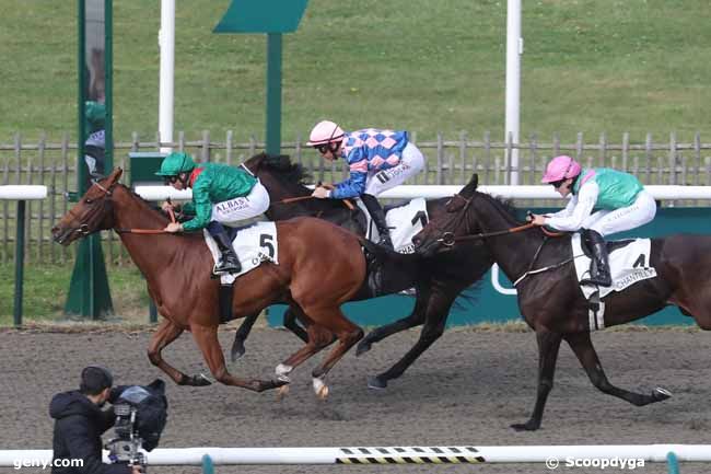 26/10/2023 - Chantilly - Prix de la Cour des Princes : Arrivée