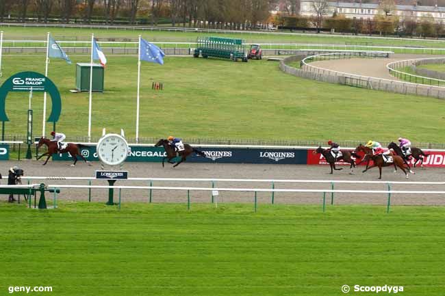 23/11/2023 - Chantilly - Prix de la Croix Saint-Rieuil : Arrivée