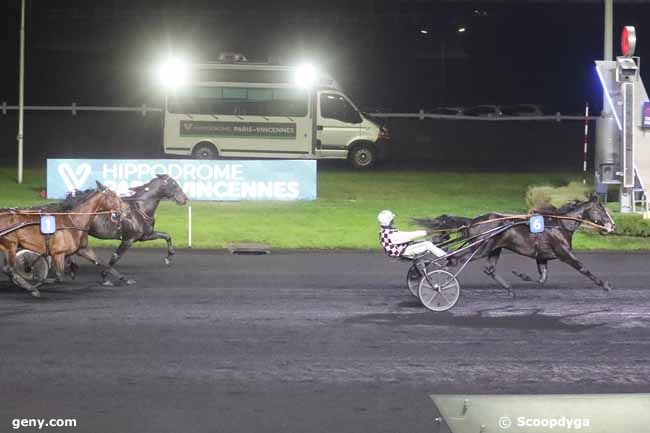 16/12/2023 - Vincennes - Prix de Mansle : Arrivée