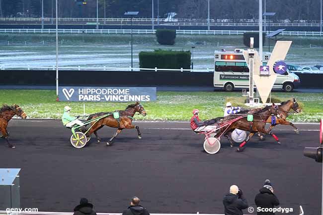 09/01/2024 - Vincennes - Prix Pierre Raffre : Arrivée