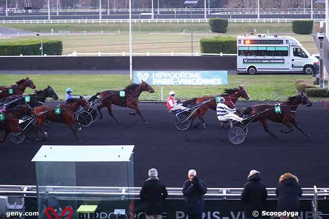 16/01/2024 - Vincennes - Prix de Pont-Audemer : Arrivée