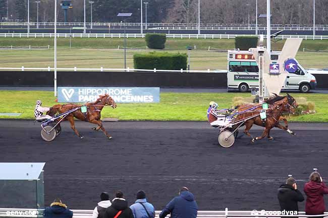 01/02/2024 - Vincennes - Prix Jean Et Andre de la Vaissiere : Arrivée