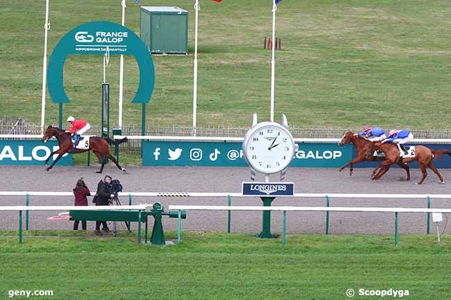 09/02/2024 - Chantilly - Prix du Rond du Manège : Arrivée