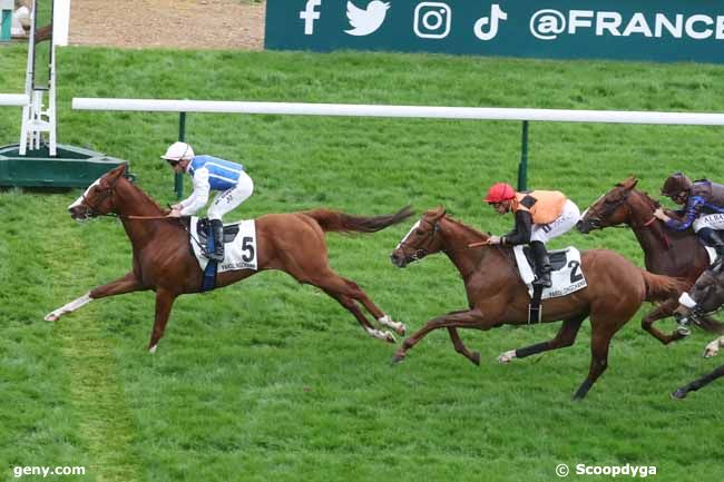 07/04/2024 - ParisLongchamp - Prix la Force : Arrivée