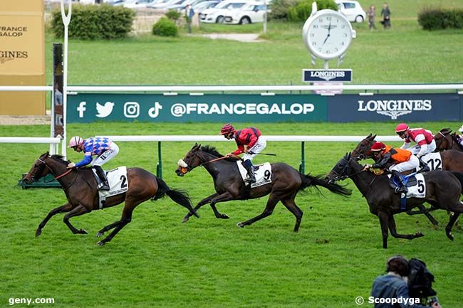 30/05/2024 - ParisLongchamp - Prix de Cours la Reine : Arrivée