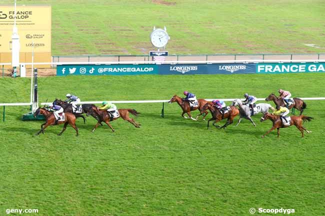 08/09/2024 - ParisLongchamp - Prix de Bolivar : Arrivée