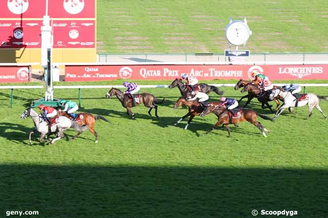 15/09/2024 - ParisLongchamp - Qatar Prix de St-Nicolas Presenté par le Parisien Aujourd'hui : Arrivée