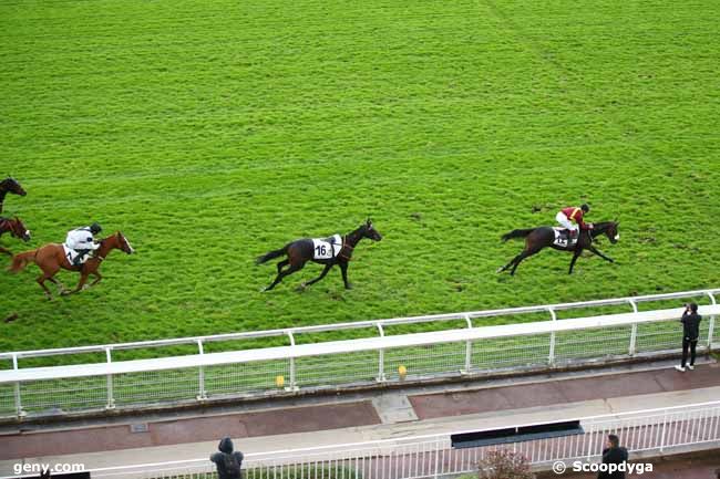 08/10/2024 - Auteuil - Prix Hipparque : Arrivée