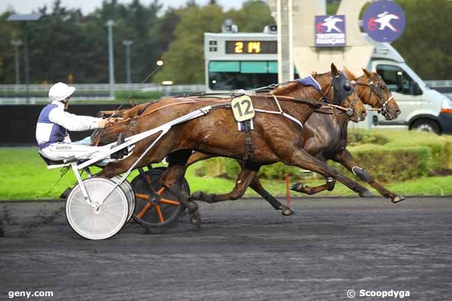 18/10/2024 - Vincennes - Prix Saturne : Arrivée