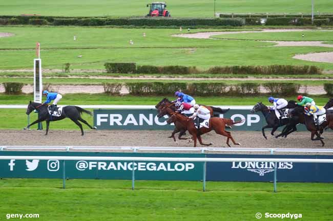 21/10/2024 - Deauville - Prix de la Forêt d'Eawy : Arrivée