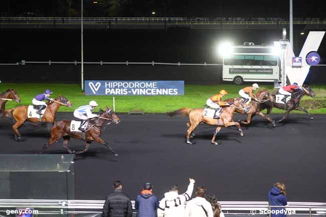 28/11/2024 - Vincennes - Prix Paul Buquet : Result