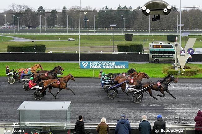 21/12/2024 - Vincennes - Prix de Lectoure : Arrivée