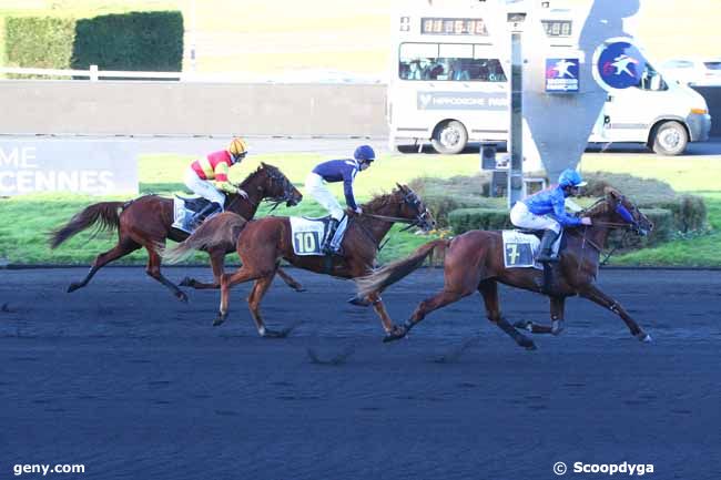 07/01/2025 - Vincennes - Prix de Boulay : Arrivée