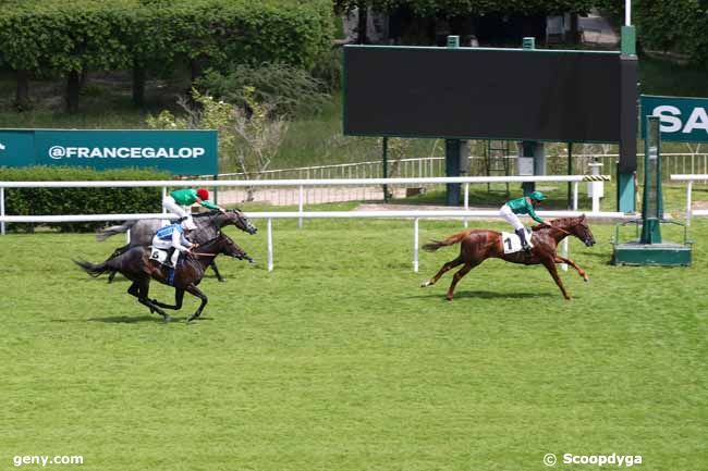 09/05/2025 - Saint-Cloud - Prix Greffulhe : Arrivée