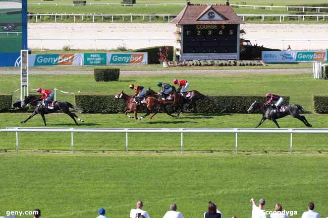30/06/2025 - Clairefontaine-Deauville - Prix de la Ville de Tourgeville : Arrivée