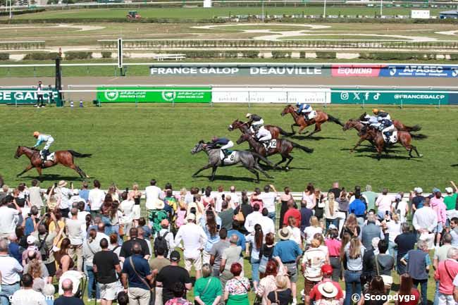 09/08/2025 - Deauville - Prix de Bayeux : Arrivée