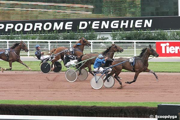 11/08/2007 - Enghien - Prix de l'Hôtel de Ville : Ankunft