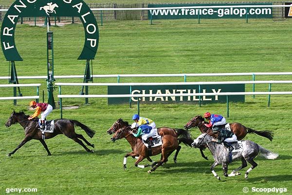 31/08/2007 - Chantilly - Prix du Pastillon : Result