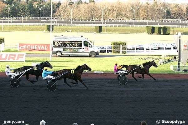 26/11/2007 - Vincennes - Prix Marcel Laurent : Result