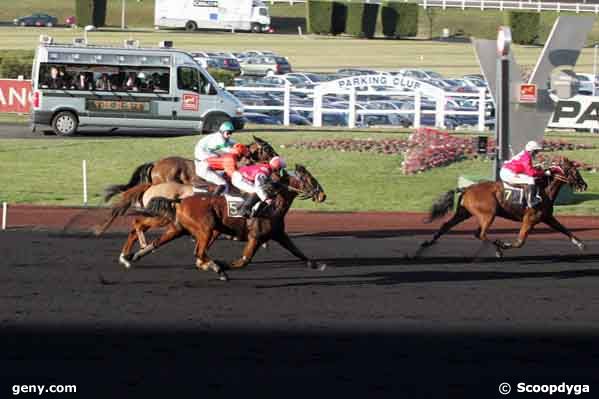 02/02/2008 - Vincennes - Prix de Lannemezan : Arrivée