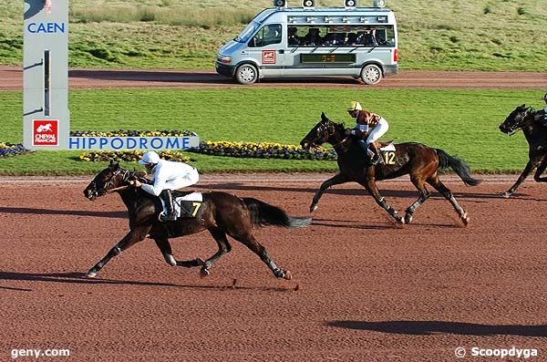 14/03/2008 - Caen - Prix de Frenouville : Arrivée