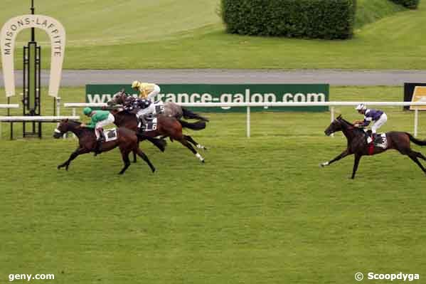 06/06/2008 - Maisons-Laffitte - Prix Topyo : Arrivée