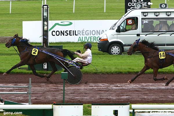 16/06/2008 - Vichy - Prix de Crechy : Ankunft