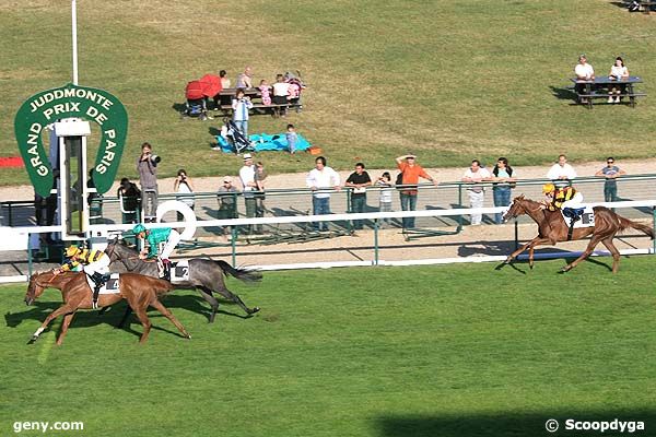 14/07/2008 - ParisLongchamp - Prix de Thiberville : Arrivée