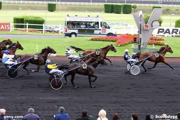 20/08/2008 - Vincennes - Prix de Château du Loir : Arrivée