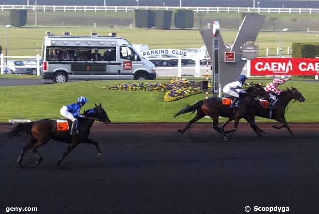 29/10/2008 - Vincennes - Prix Olry-Roederer : Ankunft