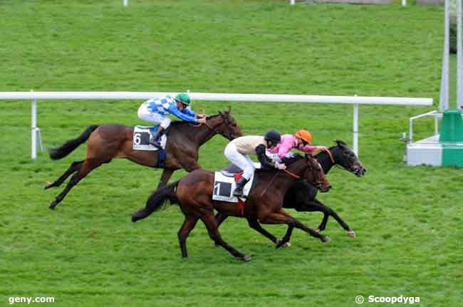 12/11/2008 - Saint-Cloud - Prix Cordova : Result