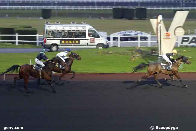 01/12/2008 - Vincennes - Prix du Mesle : Result