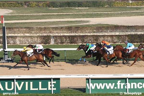 09/01/2009 - Deauville - Prix de Fontaine-Henry : Arrivée