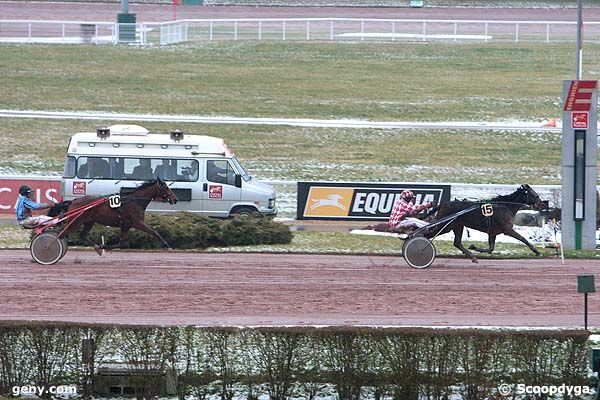 02/02/2009 - Enghien - Prix Gallus II : Arrivée