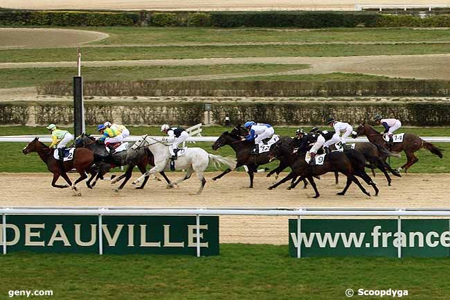 12/03/2009 - Deauville - Prix de la Lézarde : Arrivée