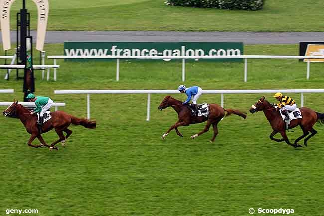 11/05/2009 - Maisons-Laffitte - Prix Sanctus : Result