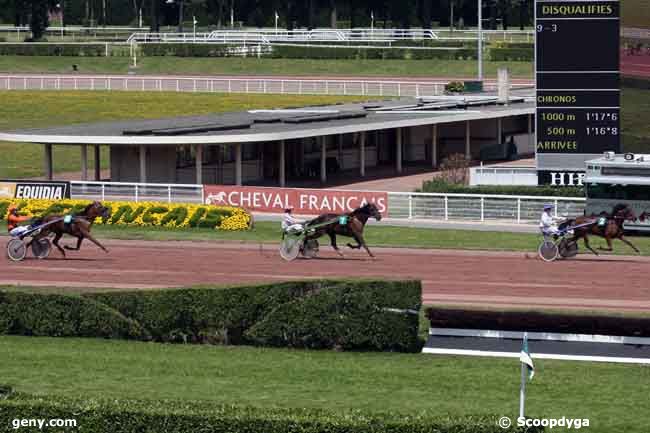 27/06/2009 - Enghien - Prix de la Place des Alpes : Result