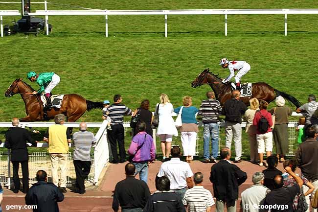 29/08/2009 - Clairefontaine-Deauville - Prix Kenmare : Arrivée