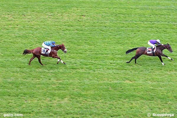 01/10/2009 - Auteuil - Prix de Nantes : Arrivée