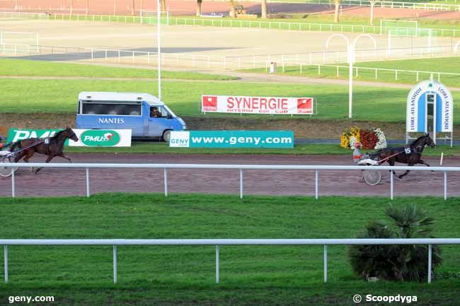 04/11/2009 - Nantes - Grand Prix des 4 ans (Gr A) : Arrivée