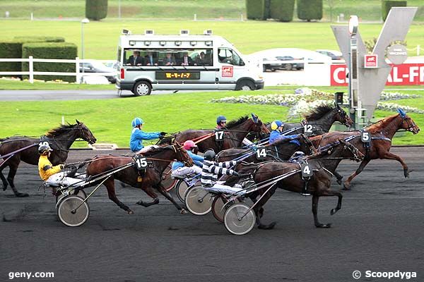 16/11/2009 - Vincennes - Prix de Loudun : Result