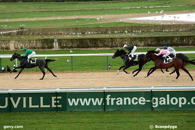 03/12/2009 - Deauville - Prix de la Grande Ile : Arrivée