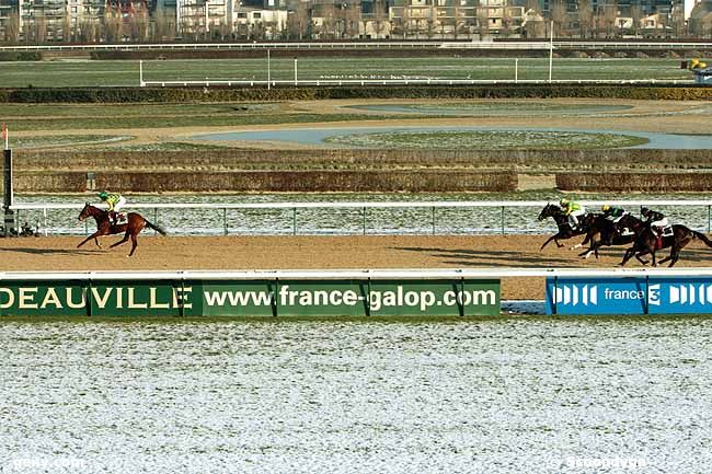 04/01/2010 - Deauville - Prix de la Beauvoisinière : Arrivée