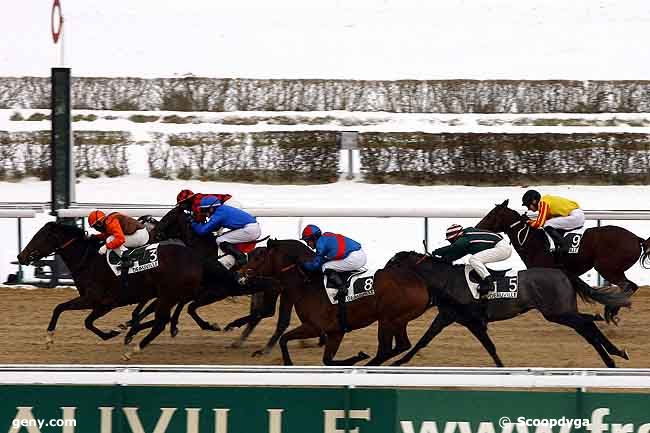 09/01/2010 - Deauville - Prix du Bois Hamiot : Result