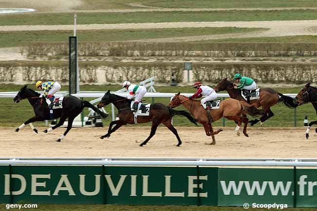 12/03/2010 - Deauville - Prix de Branville : Result