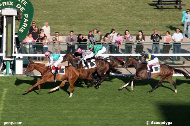 14/07/2010 - ParisLongchamp - Prix de Thiberville : Result