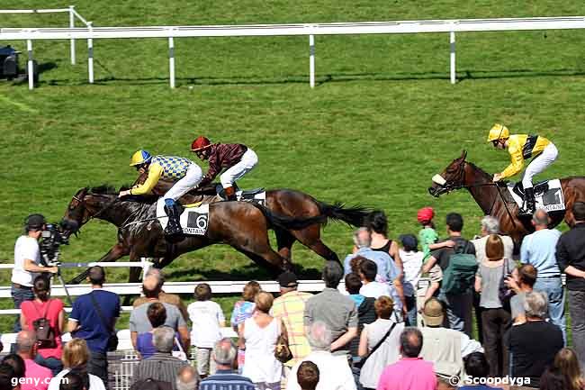 19/08/2010 - Clairefontaine-Deauville - Prix Pink Pearl : Arrivée