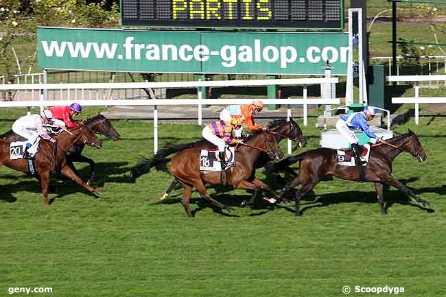 14/09/2010 - Saint-Cloud - Prix de Saint-Martin-du-Chêne : Arrivée