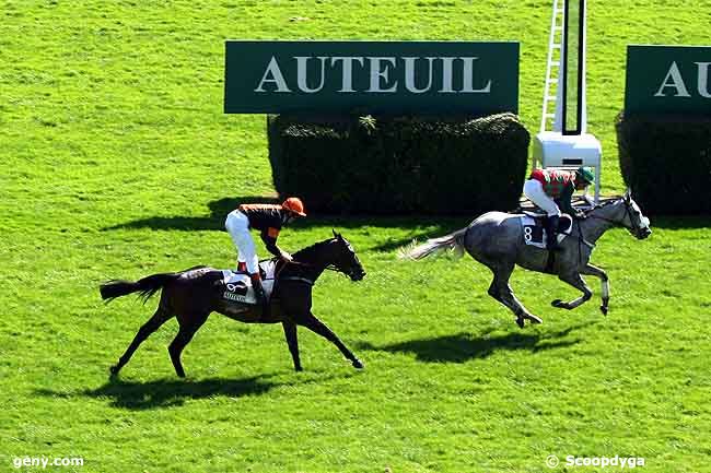 20/09/2010 - Auteuil - Prix Kargal : Arrivée